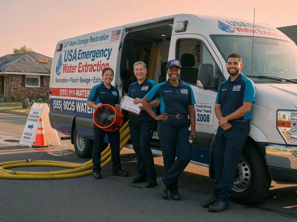 Emergency Water Removal company in Myra, TX