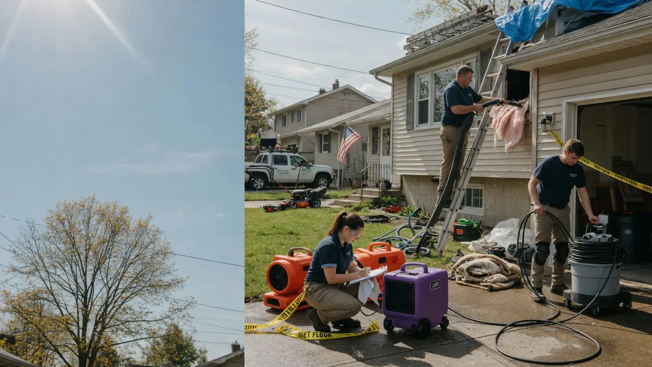 Emergency Water Removal in Myra, TX near me